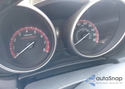 2013 Mazda Mazdaspeed3 Touring z USA, uszkodzony, nr VIN JM1BL1L35D1817749